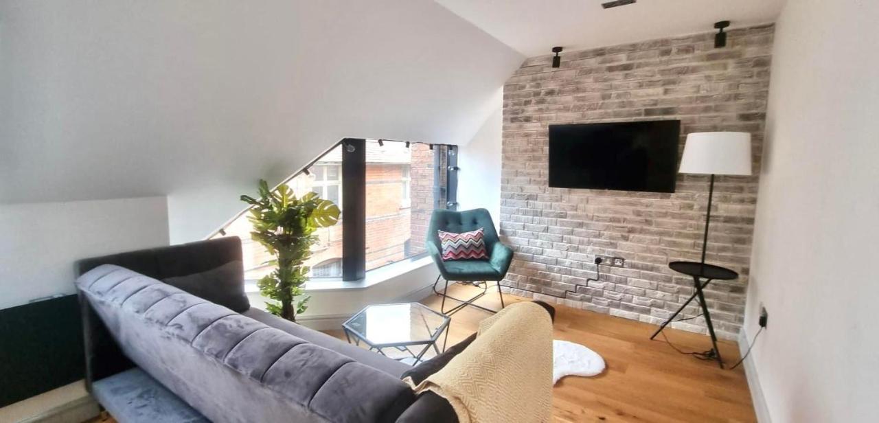 Hounds Gate Luxury Apartments By 1508 Stays نوتينغهام المظهر الخارجي الصورة