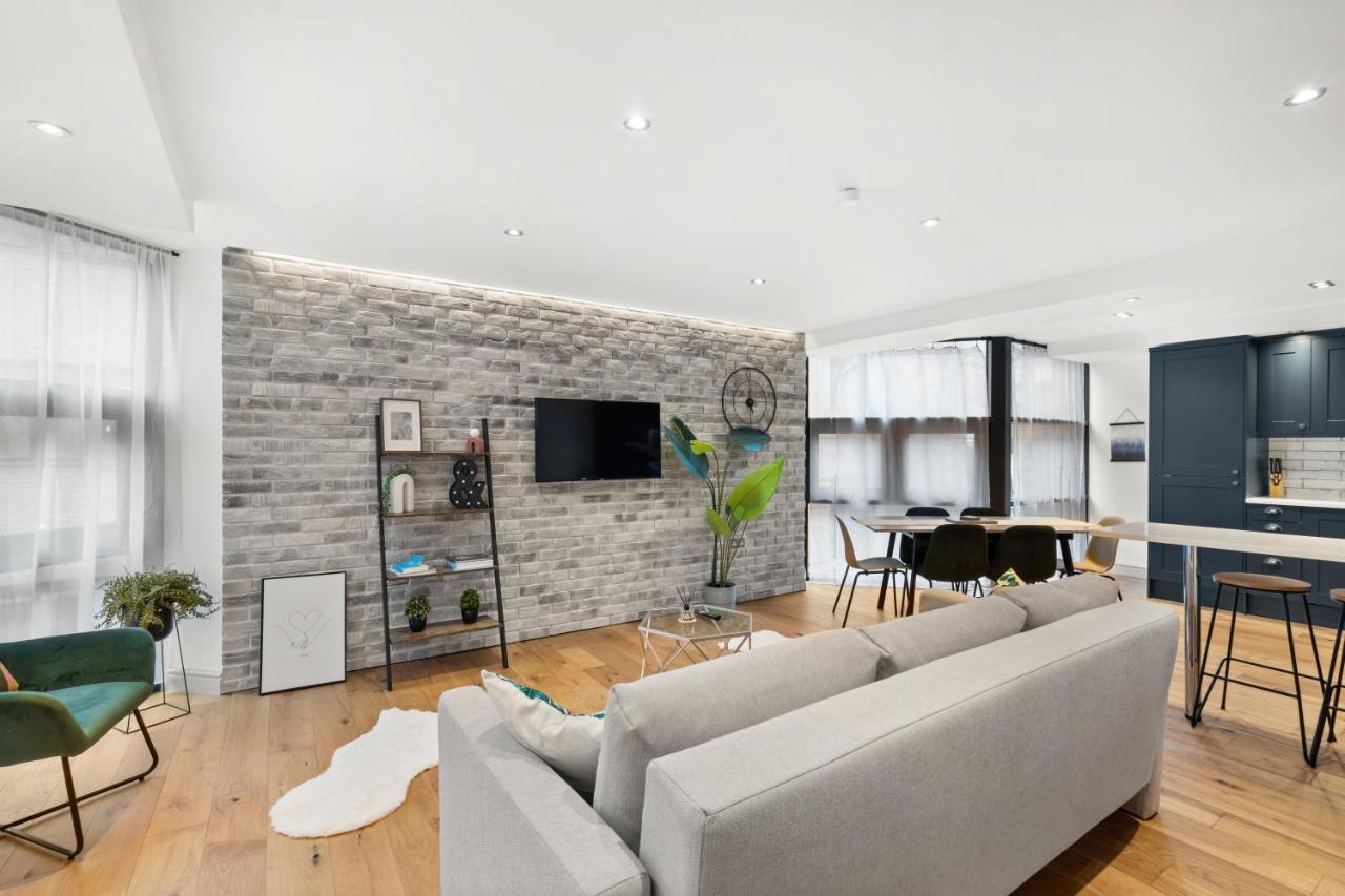 Hounds Gate Luxury Apartments By 1508 Stays نوتينغهام المظهر الخارجي الصورة