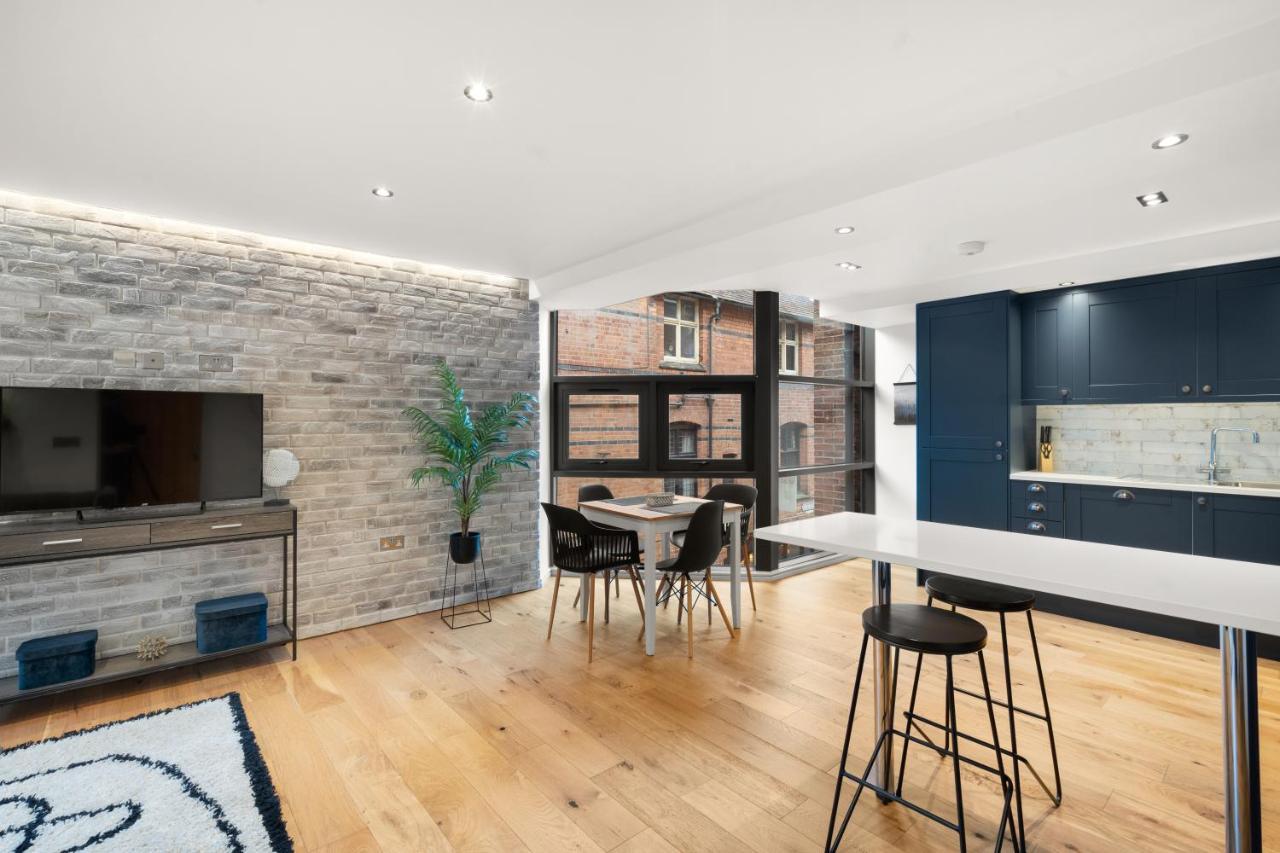Hounds Gate Luxury Apartments By 1508 Stays نوتينغهام المظهر الخارجي الصورة