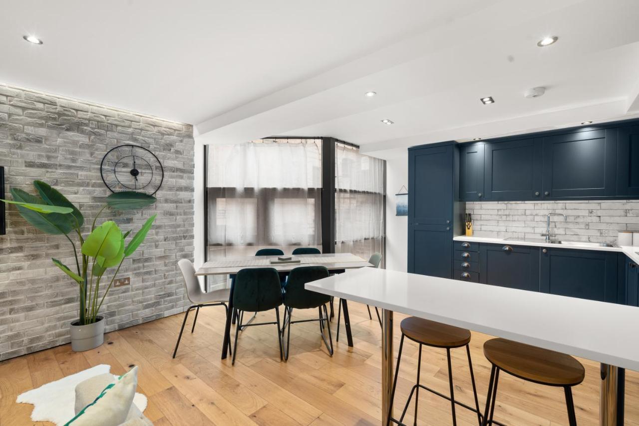 Hounds Gate Luxury Apartments By 1508 Stays نوتينغهام المظهر الخارجي الصورة
