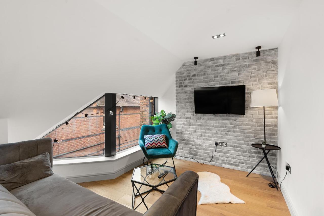 Hounds Gate Luxury Apartments By 1508 Stays نوتينغهام المظهر الخارجي الصورة