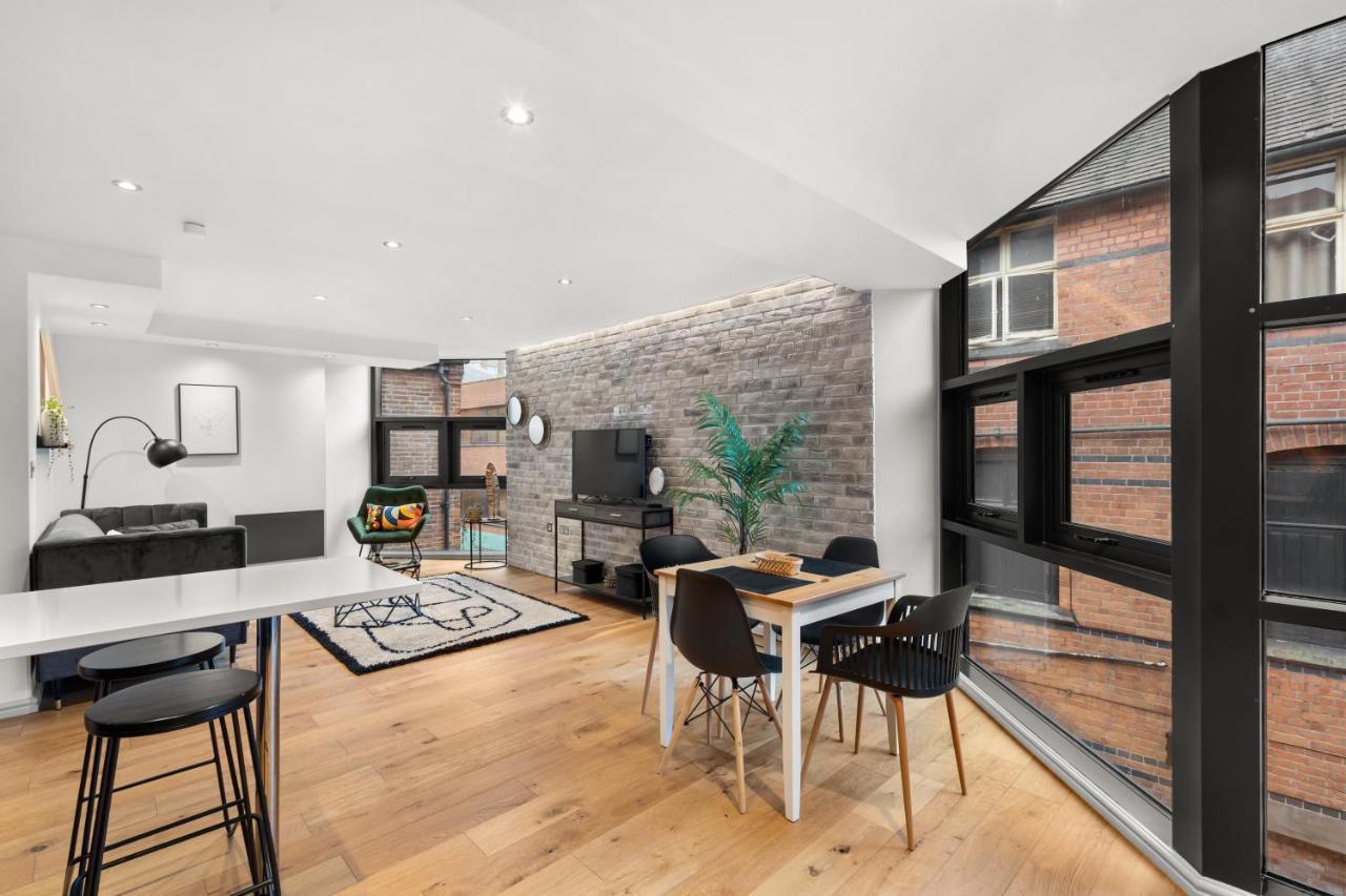 Hounds Gate Luxury Apartments By 1508 Stays نوتينغهام المظهر الخارجي الصورة